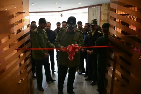 افتتاح نمایشگاه اقتصادمقاومتی درشهرستان محلات