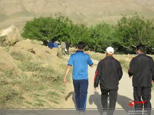 برنامه پیاده روی و کوهپیمایی ویژه کارکنان برگزارگردید