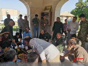 همایش پیاده روی حرم تا حرم در حوزه جوادالائمه(ع) بندر بوالخیر برگزار شد