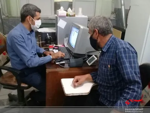 رزمایش اهداءخون پیشکسوتان(وابستگان) سپاه خمین