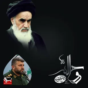 بدرقه کاروان ۱۴۵ نفره شهرستان ایذه جهت شرکت در سی و هفتمین سالگرد ارتحال بنیانگذار جمهوری اسلامی ایران