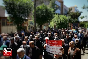 طنین &laquo;مرگ بر آمریکا&raquo; در سرخه طنین انداز شد