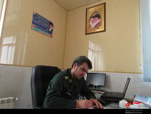 پیام تلسیت فرمانده سپاه ناحیه نطنز در پی درگذشت نماینده مردم نطنز در مجلس شورای اسلامی