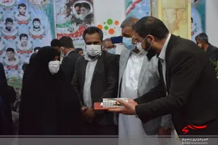 مراسم یادواره ۶۹ شهید و دو شهید گمنام محله ابوذر زاهدان برگزار شد