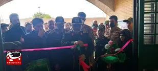 همزمان با گرامیداشت ایام فاطمیه و آغاز هفته بسبج حوزه مقاومت سردار شهید حسین سلامی در  شیرین شهر کارون افتتاح و آغاز به کار نمود.