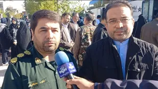 اعزام ۹۰نفر از دانش آموزان دختر شهرستان آق قلا به مناطق عملیاتی جنوب کشور