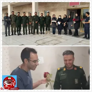 مراسم تجلیل از پرستاران شهرستان هندیجان