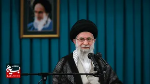 تجمع مردم اهواز در پی شهادت رهبر انقلاب