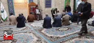 جشن میلاد امام زمان ارواحنافداه و نوافشانی در شهرکرد