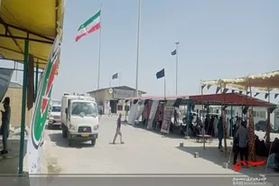 گزارشی کوتاه از بخشی از اقدامات انجام شده در مرز ریمدان / سیستان و بلوچستان در مدار جاذبه مغناطیس اربعین