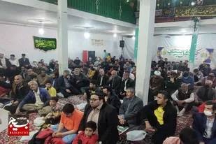 برگزاری هفتمین سالگرد شهادت شهید &laquo;حیدر ابراهیم خانی&raquo; در ملایر