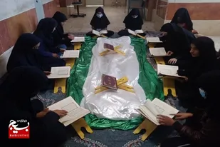 برگزاری محفل انس باقرآن کریم درشهرستان مهرستان
