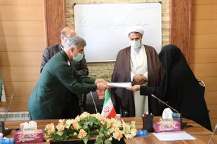 جلسه تجلیل از فرهنگیان جهادگر به همت بسیج فرهنگیان ناحیه یک برگزار شد