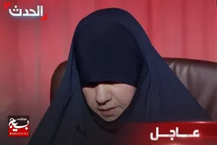 نخستین ظهور علنی همسر&laquo;ابوبکر البغدادی&raquo;و مصاحبه با شبکه سعودی