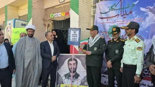 نواختن زنگ &laquo;مهر و مقاومت&raquo; در مدارس زهک