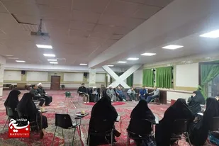 جلسه هم اندیشی هادیان سیاسی سپاه ناحیه همدان