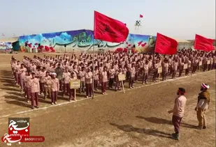 اعزام خادمین شهدا سیستان و بلوچستان به راهیان نور جنوب&nbsp;