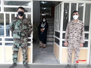 رزمایش دفاع و حفاظت از مقر در ناحیه 4 آموزش و پرورش استان البرز برگزار شد