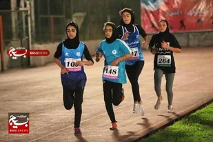 ۶ مدال و شکستن رکورد ملی توسط دختران دونده خوزستان در لیگ کشور