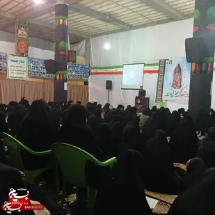 تجمع بزرگ بانوان فاطمی شهرستان خوانسار