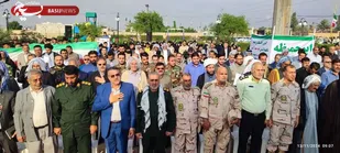 یادواره شهدای ابوحمیظه برگزار شد