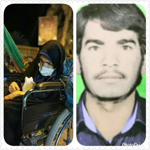 مادر شهید مرتضی باقری دار فانی را وداع گفت