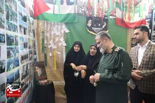 افتتاح نمایشگاه توانمندی های پایگاه های مقاومت بسیج(اسوه) با حضور ۳۷ پایگاه برتر بسیج سراسر استان قزوین