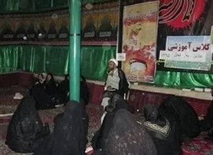 نشست تربیت و تعالی بسیجیان روستای لالان برگزار شد