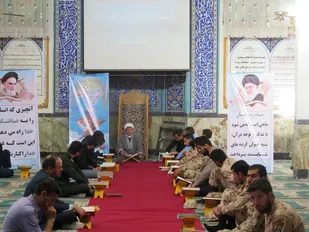 برگزاری سومین محفل انس با قرآن کریم ناحیه مرکزی یزد