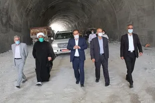 تونل کبیرکوه ۲ سال آینده تکمیل می شود