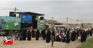 اجرای ۳۱ برنامه توسط تماشاخانه سیار کانون پرورش فکری کشور در خوزستان