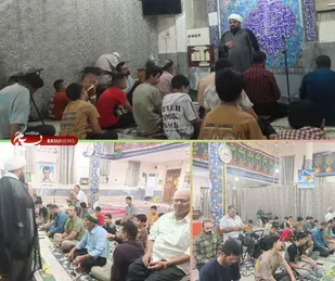 برگزاری نشست روشنگری و بصیرتی درمسجدحضرت ولیعصر (عج) هندیجان