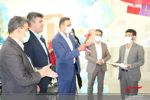 زنگ ایثار و مقاومت در سامان