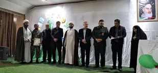 اختتامیه چلچراغ آیه&zwnj;ها در دزپارت با حضور مسئولان شهرستان برگزار شد