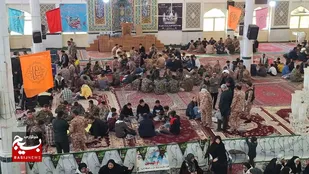 ۳۰۰ حلقه صالحین بسیج در تربت&zwnj;جام کار تربیتی و معرفتی به&zwnj;عهده دارند+فیلم و تصاویر