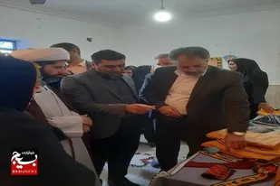 افتتاح کارگاه صنایع&zwnj;دستی به مناسبت دهه مبارک فجر در هیرمند