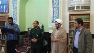 مصطفی قاسمی فرمانده پایگاه شهیددستغیب صالح&zwnj;آبادشد