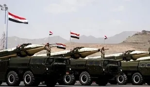 اصابت موشک های یمنی به پایگاه نظامی نجران در عربستان