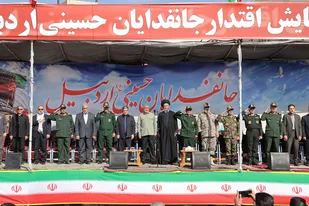 رزمایش جان&zwnj;فدایان حسینی اردبیل