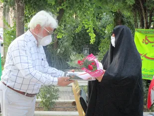 برگزاری یادبود شهدای عملیات مرصاد شاهرود+ تصاویر