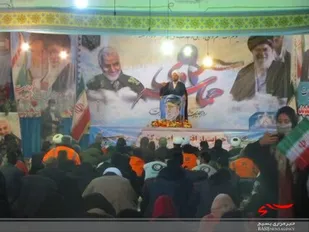 حماسه 9 دی شکوه  ولایتمداری ملت ایران است