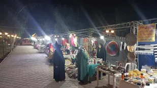 جشنواره صنایع دستی و مشاغل خانگی