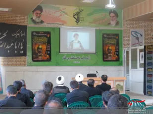 همایش بصیرت عاشورایی و فرهنگ نهادی در ناحیه فریدونشهر برگزار شد