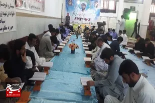 برگزاری یادوراه شهید محراب حجت الاسلام والمسلمین مهدی توکلی در خاش