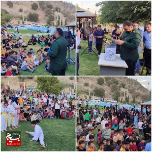 برگزاری همایش پیاده&zwnj;روی خانوادگی در دزپارت