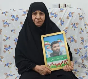 تمام زندگی ایشان جهاد بود / دغدغه او اطلاعت از امر رهبری بود / میگفت جان من و خانم و فرزندان همه فدای اسلام و رهبری
