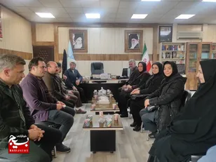 تقدیر انجمن حمایت زندانیان استان مرکزی از انجمن حمایت زندانیان قم
