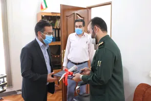 تجلیل و دیدار فرمانده و معاونت روابط عمومی سپاه قائم آل محمد عج به مناسبت روز خبرنگار با برخی اصحاب رسانه استان سمنان