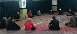 نشست صمیمی معاون اجتماعی سپاه استان با فرمانده پایگاه های مقاومت بسیج حوزه سید الشهدا سپاه بجنورد