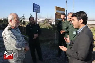 بازدید مشاور عالی قرارگاه مهارت آموزی کارکنان وظیفه نیرو&zwnj;های مسلح از بخش های مهارت آموزی سربازان سپاه کربلا